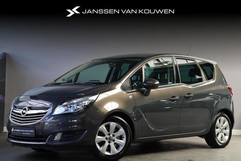 Opel Meriva 1.4 Turbo Cosmo Navigatie Trekhaak Parkeersensor, Auto's, Opel, Bedrijf, Te koop, Meriva, ABS, Airbags, Airconditioning
