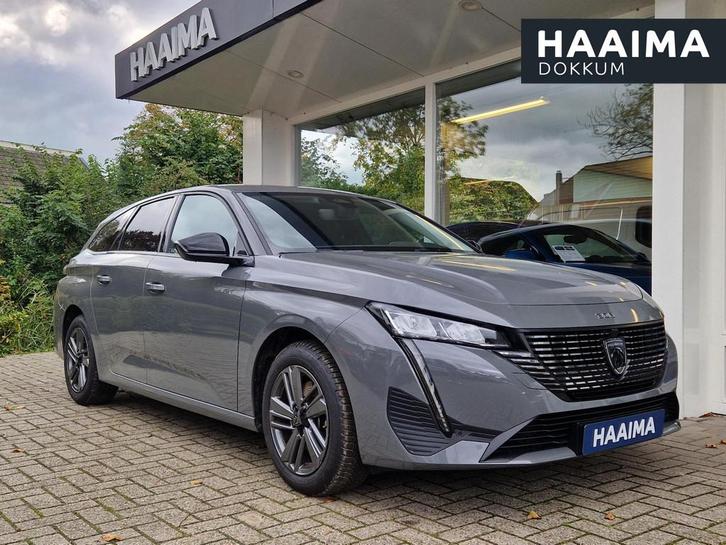 Peugeot 308 SW 1.2T 130pk Automaat Allure | Airco & Cruise C, Auto's, Peugeot, Bedrijf, Te koop, 360° camera, ABS, Achteruitrijcamera