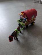 Playmobil Country huifkar, Ophalen of Verzenden, Zo goed als nieuw, Complete set