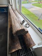 Houten paal 2,5m en 4m, Ophalen, Gebruikt, Palen, Hardhout