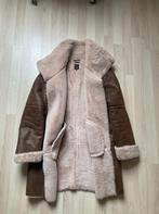 Winterjas Zara lammy coat, Zara, Ophalen of Verzenden, Bruin, Zo goed als nieuw