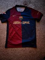 Barcelona shirt, Sport en Fitness, Voetbal, Maat L, Ophalen of Verzenden, Zo goed als nieuw, Shirt