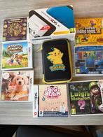 Nintendo 3DS XL - Inclusief Games & Tas!, Spelcomputers en Games, Spelcomputers | Nintendo 2DS en 3DS, Zwart, 3DS XL, Ophalen of Verzenden