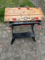Workmate black en decker werktafel inklapbaar, Doe-het-zelf en Verbouw, Werkbanken, Ophalen, Gebruikt, Inklapbaar