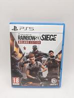 Rainbow Six Siege Deluxe Edition PS5, ., Ophalen of Verzenden, Zo goed als nieuw, .