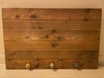 Wanddecoratie hout, Gebruikt, Ophalen