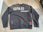DSQUARED EDTN.03 Sweatshirt 16Y, Dsquared2, Zwart, Overige maten, Ophalen of Verzenden