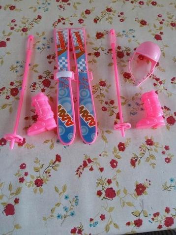 Vintage Retro sindy fleur barbie mattel ski setje  beschikbaar voor biedingen