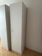 Witte Kledingkasten - Set van 2, Huis en Inrichting, Kasten | Kledingkasten, Kunststof, 200 cm of meer, Zo goed als nieuw, 50 tot 100 cm