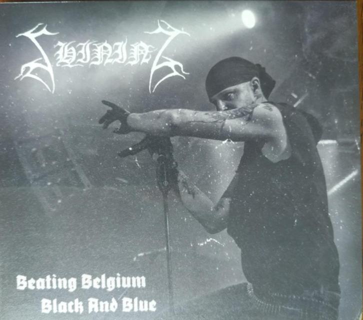 Shining  ‎– Beating Belgium Black And Blue cd, Cd's en Dvd's, Cd's | Hardrock en Metal, Nieuw in verpakking, Ophalen of Verzenden