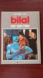 Bilal - Ver Van Hier - 1e druk - 1980, Eén stripboek, Ophalen of Verzenden, Zo goed als nieuw, Enki Bilal