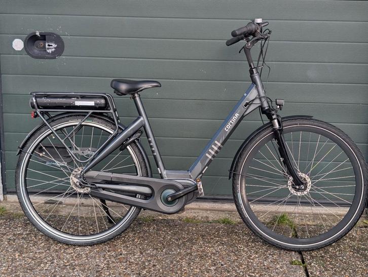 Cortina Octa Bafang Middenmotor,750wh accu elektrische fiets, Fietsen en Brommers, Elektrische fietsen, Zo goed als nieuw, 55 tot 59 cm