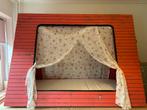 compleet peuterbed, Kinderen en Baby's, Kinderkamer | Bedden, Ophalen, 70 tot 85 cm, 140 tot 160 cm, Zo goed als nieuw