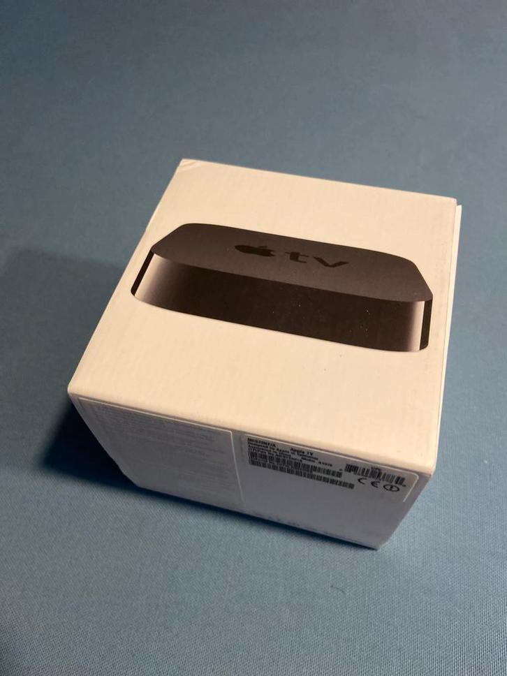 Apple TV (3rd gen) – compleet in doos met afstandsbediening, Audio, Tv en Foto, Mediaspelers, Gebruikt, Zonder harde schijf, HDMI