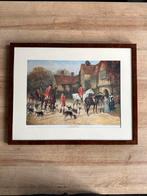 Schilderij Slipjacht, Ophalen