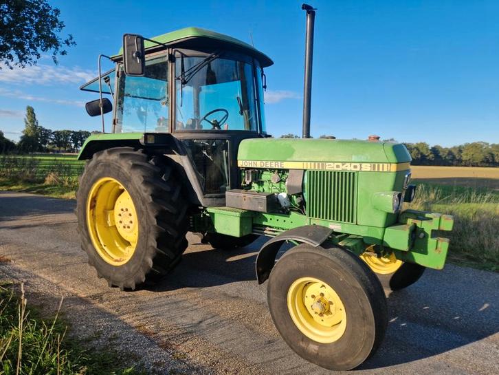 John Deere 2040 S, Zakelijke goederen, Agrarisch | Tractoren, 7500 tot 10000, John Deere, tot 80 Pk, Gebruikt, Ophalen