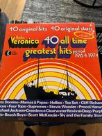 LP. RADIO VERONICA.  40 original hits, Ophalen of Verzenden, 12 inch
