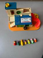 Clubhouse Sesamstraat fisher price retro vintage, Ophalen of Verzenden, Gebruikt