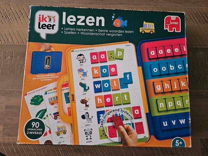 Ik Leer Lezen - Jumbo, Kinderen en Baby's, Speelgoed | Educatief en Creatief, Zo goed als nieuw, Taal en Lezen, Ophalen of Verzenden
