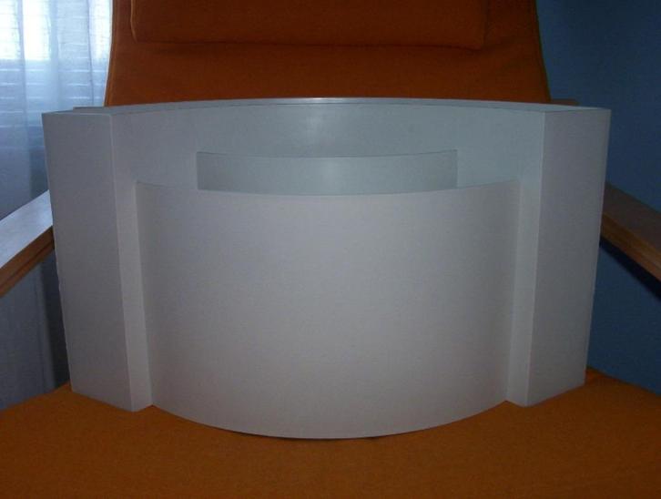 Design Italy Authentics Wave lectuurbak - krantenbak vintage, Huis en Inrichting, Woonaccessoires | Krantenbakken en Lectuurbakken