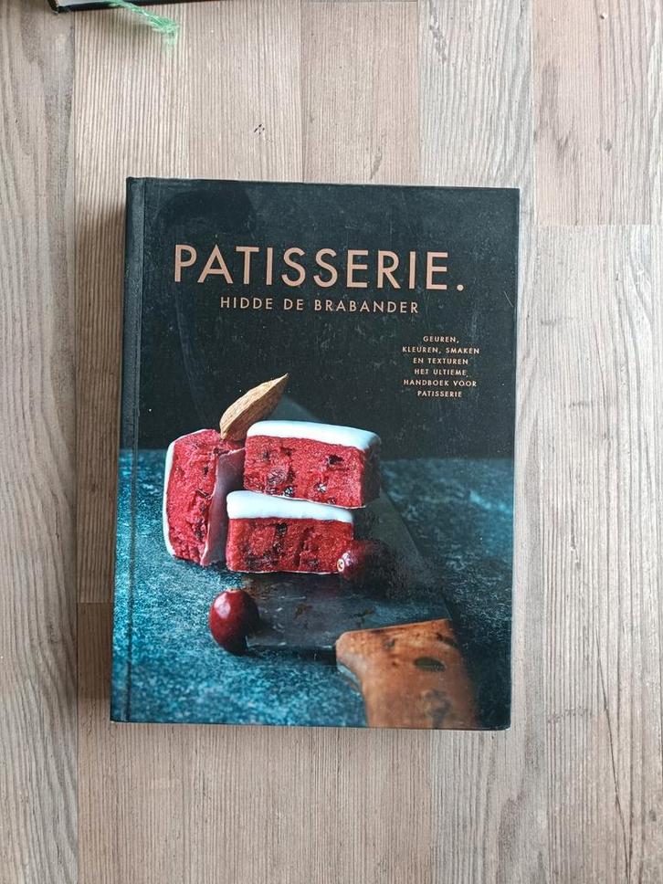 Hidde de Brabander - Patisserie, Boeken, Kookboeken, Zo goed als nieuw, Ophalen of Verzenden