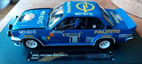 Opel Ascona 400 Rally, Monte Carlo 1980, 1:18, Sunstar, Hobby en Vrije tijd, Modelauto's | 1:18, Nieuw, Auto, Sun Star, Ophalen of Verzenden