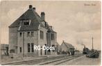 Ansichtkaart - Briefkaart Trein station Rijen locomotief, Verzamelen, Ansichtkaarten | Nederland, Ophalen of Verzenden, Voor 1920