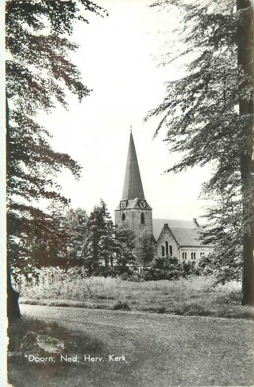 (388-358-021) Doorn Kerk, Verzamelen, Ansichtkaarten | Nederland, Utrecht, Verzenden