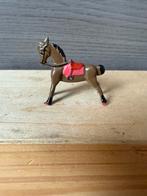 Paard (wiebel) hxbxd 4.3x4.2x1.7cm - metaal, Ophalen of Verzenden, Poppenhuis