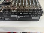 Behringer XENYX X1222USB 12-kanaals Analoge Mixer, Ophalen of Verzenden, Zo goed als nieuw, 10 tot 20 kanalen