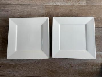 8 z.g.a.n. vierkanten  borden 30/30 cm beschikbaar voor biedingen