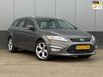 Ford Mondeo Wagon 2.0 TDCi Titanium Automaat, Leder! beschikbaar voor biedingen