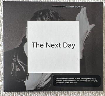 DAVID BOWIE, The Next Day, 14 tracks + 3 Bonustracks beschikbaar voor biedingen