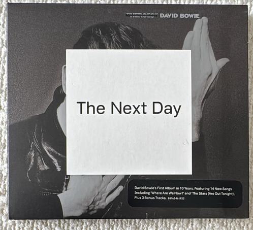 DAVID BOWIE, The Next Day, 14 tracks + 3 Bonustracks, Cd's en Dvd's, Cd's | Pop, Zo goed als nieuw, 1980 tot 2000, Verzenden