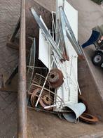 Oud ijzer en metalen ophalen in Assen, Ophalen, Gebruikt, IJzer