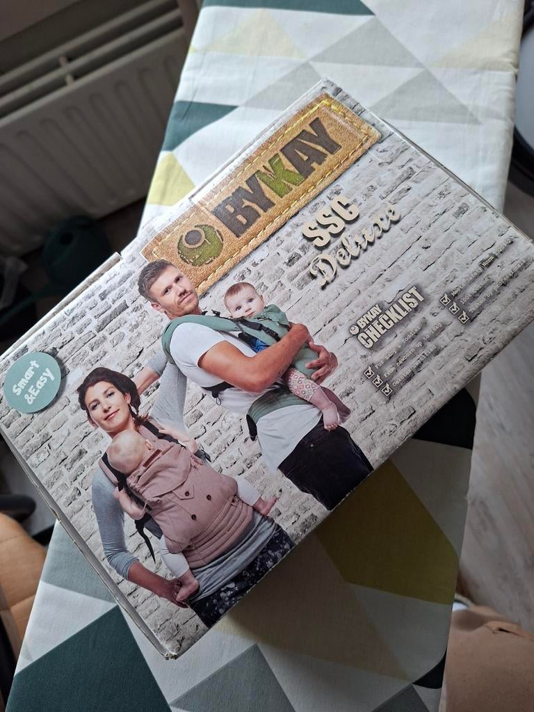 Draagzak SSC Deluxe van BYKAY okergeel