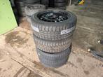 Stalen velgen met winterbanden Zie advertentie meer maten!, Gebruikt, 16 inch, Banden en Velgen, Personenwagen