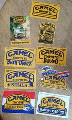 Setje stickers Camel Trophy 1982-1990 Ook per stuk te koop, Ophalen of Verzenden