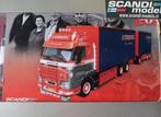 Speciale editie S. Verbeek Scania 143 combi, Overige merken, 1:32 tot 1:50, Ophalen of Verzenden, Zo goed als nieuw