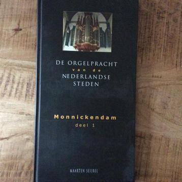 Orgel - CD + boek, Orgels in Monnikendam, Piet Wiersma beschikbaar voor biedingen