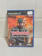 Return to castle Wolfenstein Operation PlayStation 2, Spelcomputers en Games, Games | Sony PlayStation 2, Ophalen of Verzenden