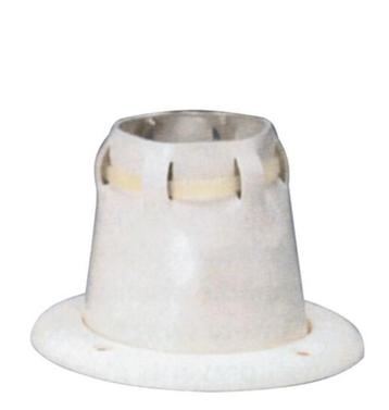 Kabeldoorvoer Ultraflex 38956G/R4W OOG + RING WIT  beschikbaar voor biedingen