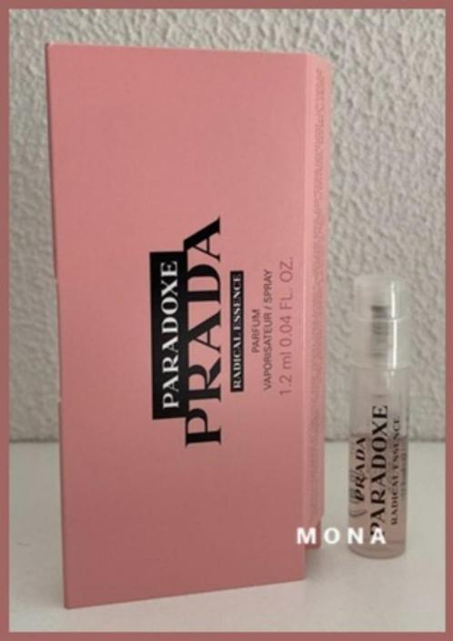 Paradoxe Radical Essence parfum sample proefje tester, Sieraden, Tassen en Uiterlijk, Uiterlijk | Parfum, Nieuw, Verzenden
