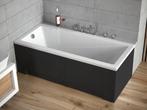 LIGBAD 130x70 cm met BADPANELEN ZWART MAT en POTEN, Ophalen, Nieuw