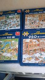 jan v. Haasteren, Hobby en Vrije tijd, Denksport en Puzzels, Ophalen of Verzenden, 500 t/m 1500 stukjes, Zo goed als nieuw, Legpuzzel