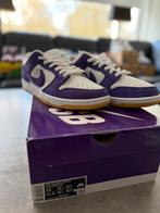 Dunk SB - Court Purple, Kleding | Heren, Schoenen, Overige kleuren, Nike, Nieuw, Ophalen of Verzenden