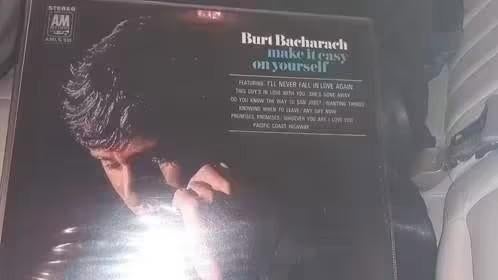 Burt Bacharach - Make It Easy On Yourself LP, Cd's en Dvd's, Vinyl | Pop, Ophalen of Verzenden, Voor 1960, Gebruikt, 12 inch