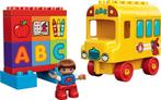 DUBBEL SET LEGO DUPLO Puzzeldieren & Mijn Eerste Bus, Ophalen of Verzenden, Zo goed als nieuw, Complete set, Duplo