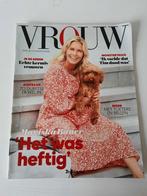 VROUW Tijdschrift Telegraaf Mariska Bauer Augustus 2022, Ophalen of Verzenden, 1980 tot heden, Tijdschrift