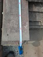 Hardhouten planken 200x20 diverse lengtes totaal ca 25 meter, Ophalen, Gebruikt, 250 cm of meer, Planken